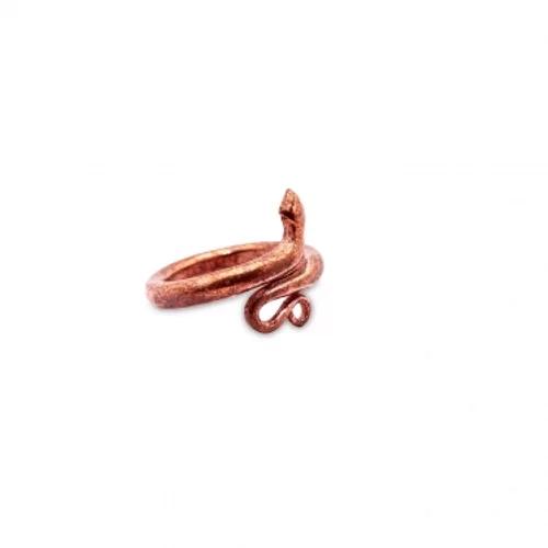 Buy Copper Snake Ring / Tamba Snake Ring / Art & Tarrot Copper Snake Ring / Snake  Ring (20) at Amazon.in
