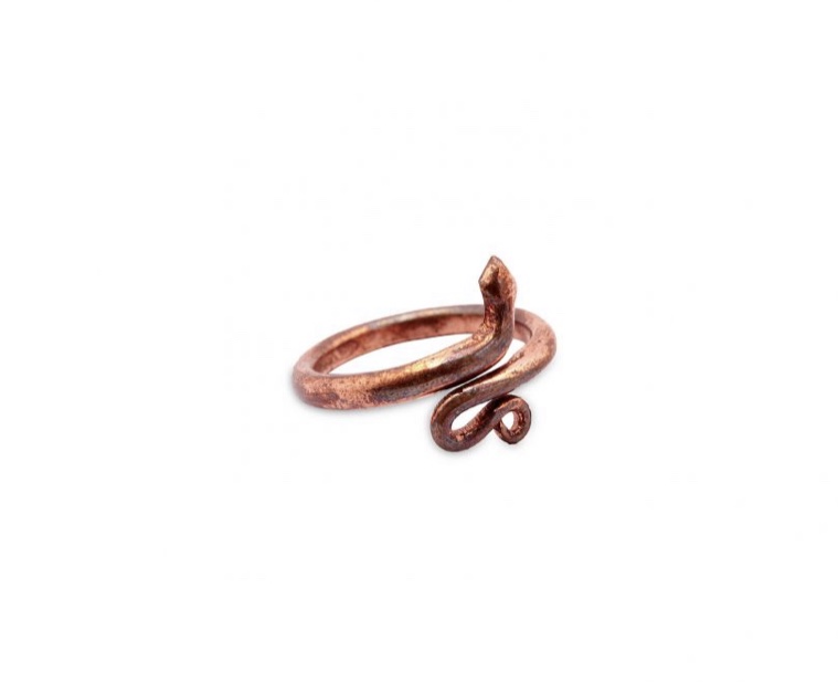 Copper Ring Benefits | Copper Snake Ring Benefits | copper ring wear in  which finger | How To Clean - YouTube